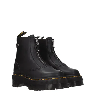 Dr. Martens Nappa Leder Jetta Plateau Stiefel Schuhe