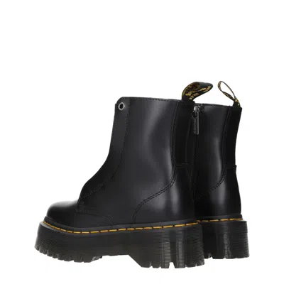 Dr. Martens' Dr. Martens Jarrick Women's Leather Boots Black
