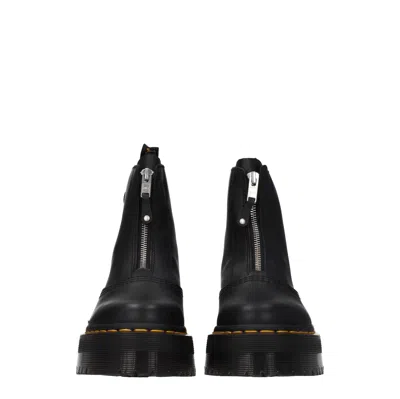 Dr. Martens Nappa Leder Jetta Plateau Stiefel Schuhe