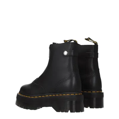 Dr. Martens Nappa Leder Jetta Plateau Stiefel Schuhe