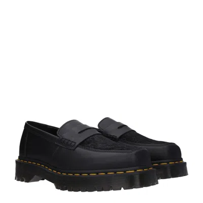Dr. Martens Mocassini Penton Bex Mens Skin Black