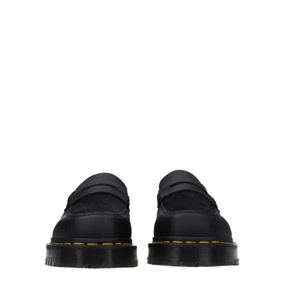 Dr. Martens Mocassini Penton Bex Mens Skin Black