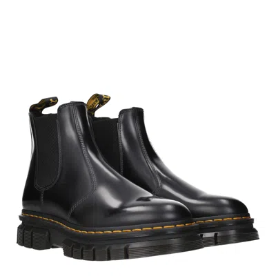 Dr. Martens' Dr. Martens Rikard Boots Men Leather Black