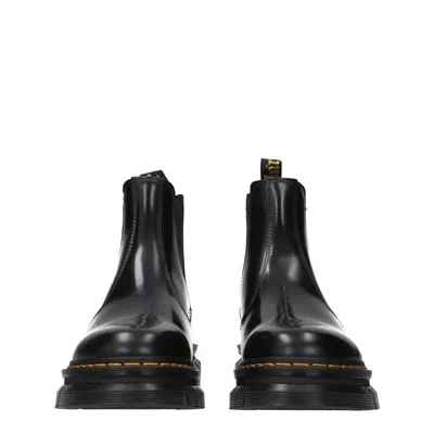 Dr. Martens' Dr. Martens Rikard Boots Men Leather Black