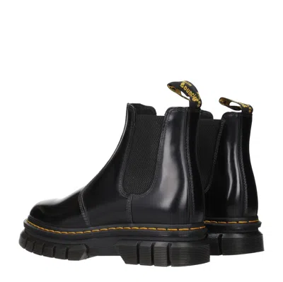 Dr. Martens' Dr. Martens Rikard Boots Men Leather Black