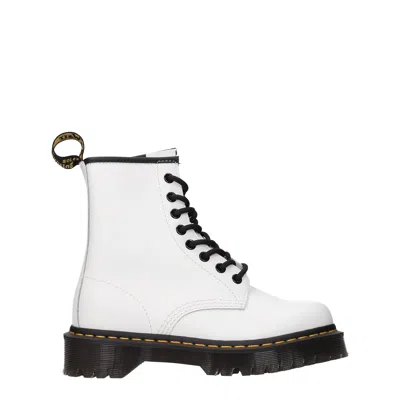 Dr. Martens' Dr. Martens Women's Boots Leather White