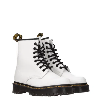 Dr. Martens' Dr. Martens Women's Boots Leather White