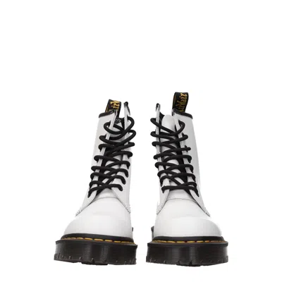 Dr. Martens' Dr. Martens Women's Boots Leather White