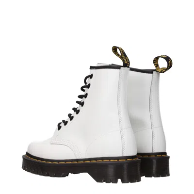 Dr. Martens' Dr. Martens Women's Boots Leather White