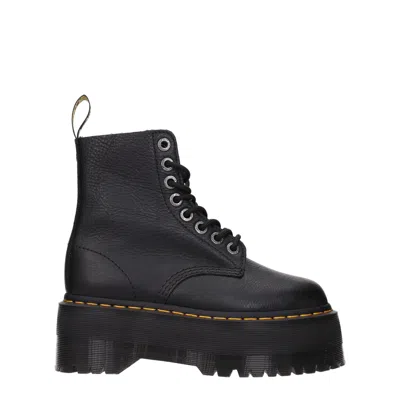 Dr. Martens' 1460 Pascal Max Platform Boots