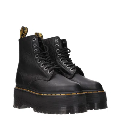 Dr. Martens' 1460 Pascal Max Platform Boots
