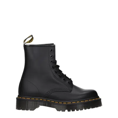 Dr. Martens' Dr. Martens Women's Leather Boots Black