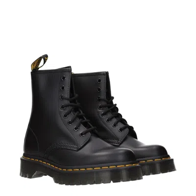 Dr. Martens' Dr. Martens Women's Leather Boots Black