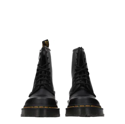 Dr. Martens' Dr. Martens Women's Leather Boots Black