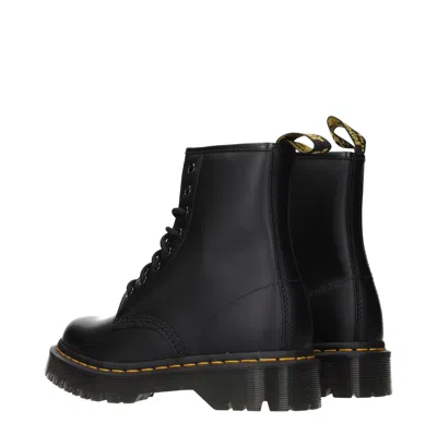 Dr. Martens' Dr. Martens Women's Leather Boots Black