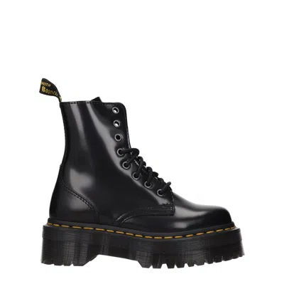 Dr. Martens' Flache Stiefeletten Dr. Martens Damen Farbe Schwarz