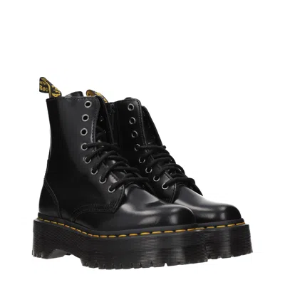 Dr. Martens' Flache Stiefeletten Dr. Martens Damen Farbe Schwarz