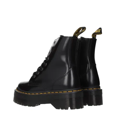 Dr. Martens' Flache Stiefeletten Dr. Martens Damen Farbe Schwarz