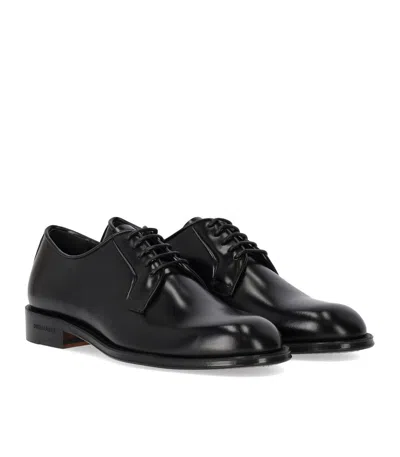 Dsquared2 Men's Polished-finish Lace-up Shoes