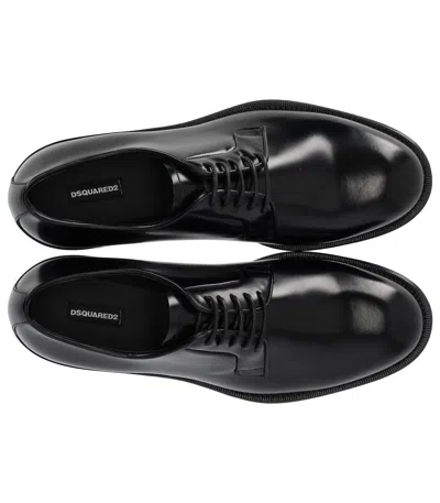 Dsquared2 Men's Polished-finish Lace-up Shoes