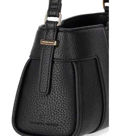 Shop Elisabetta Franchi Black Small Handbag