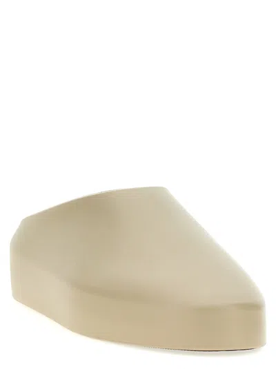 Fear Of God Logo Patch Slip-on Runner Sneakers In White