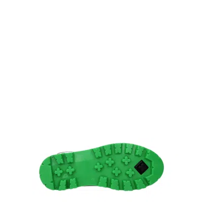 Gia Borghini Boots Couture Women Rubber Black/green