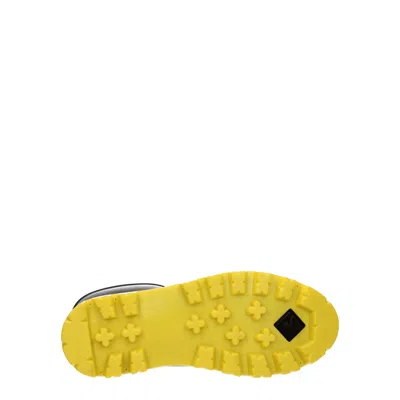Gia Borghini Boots Couture Women Rubber Black/yellow