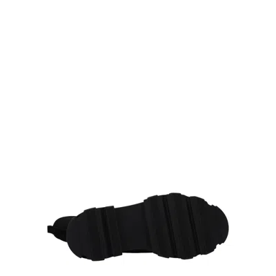 Gia Borghini Boots Pernille Teisbaek Woman Suede Black
