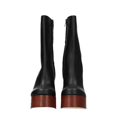 Gia Borghini Mid-calf Boots With 120mm Rosie Platform