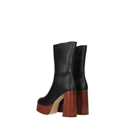 Gia Borghini Mid-calf Boots With 120mm Rosie Platform