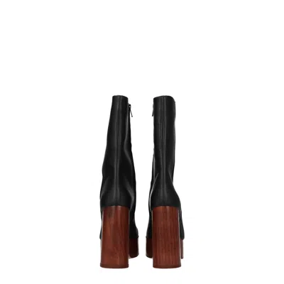 Gia Borghini Mid-calf Boots With 120mm Rosie Platform