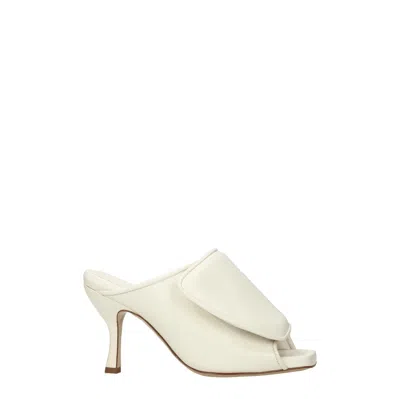 Gia Borghini Couture Leather Sandal
