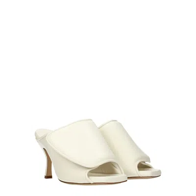 Gia Borghini Couture Leather Sandal