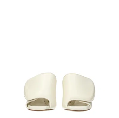 Gia Borghini Couture Leather Sandal