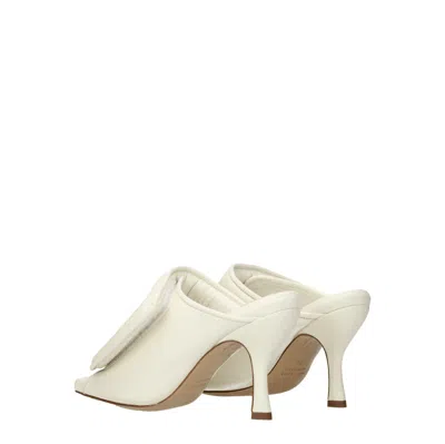 Gia Borghini Couture Leather Sandal
