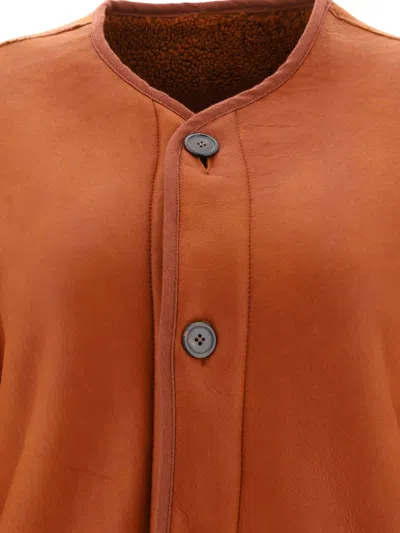 Giovi Reversible Shearling Jacket For Women