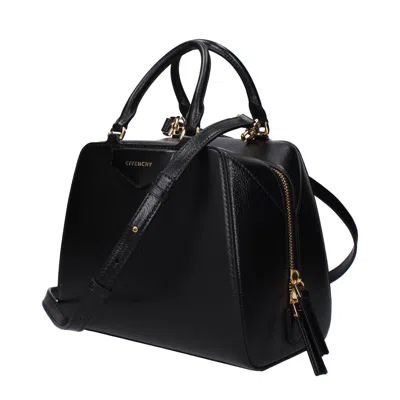 Givenchy Mini Antigona Cube Leather Crossbody Bag