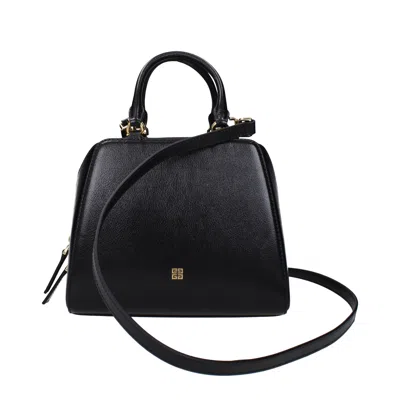Givenchy Mini Antigona Cube Leather Crossbody Bag