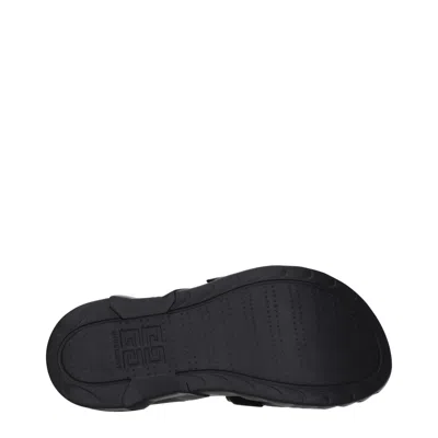 Givenchy Slippers And Hooves Marshmallow Man Fabric Black