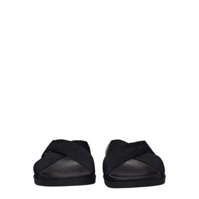 Givenchy G Plage Crossed-strap Flip Flops