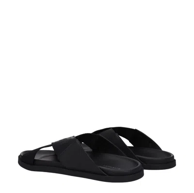 Givenchy G Plage Crossed-strap Flip Flops