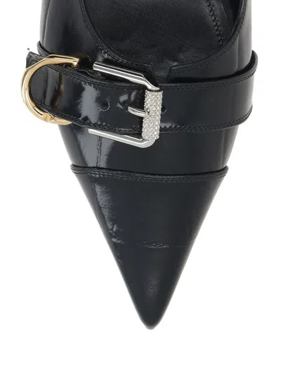 Givenchy Voyou Slingback Ballerina Flat With Pointed Toe