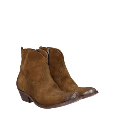 Golden Goose Young 45mm Suede Boots