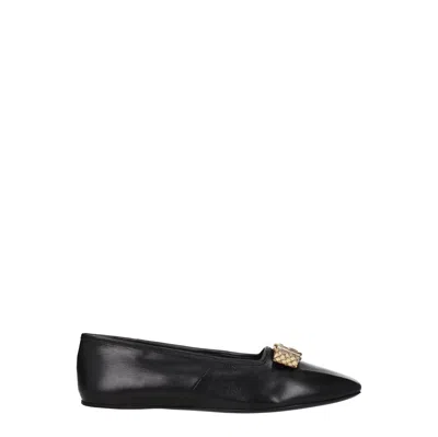 GUCCI GUCCI BALLERINE GG WOMEN SKIN BLACK 