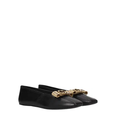 Gucci Ballerine Gg Women Skin Black