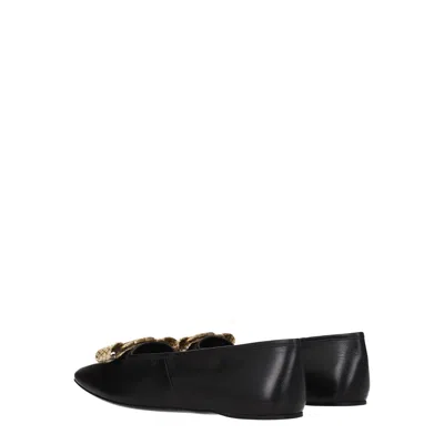 Gucci Ballerine Gg Women Skin Black