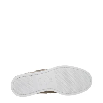 Gucci Loafer In Original Gg Fabric Beige/ebony Men