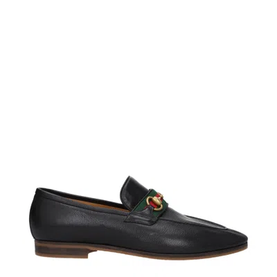 Gucci Mocassini Men Skin Black