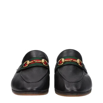 Gucci Mocassini Men Skin Black
